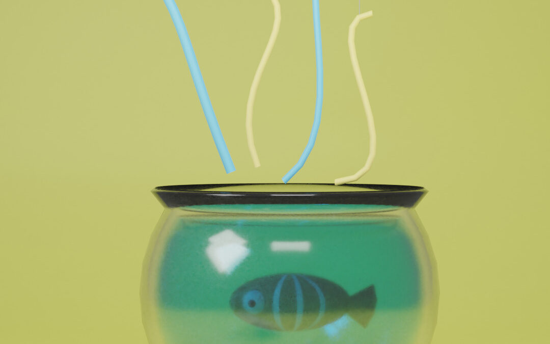3D Fish Render