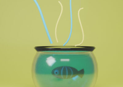 3D Fish Render